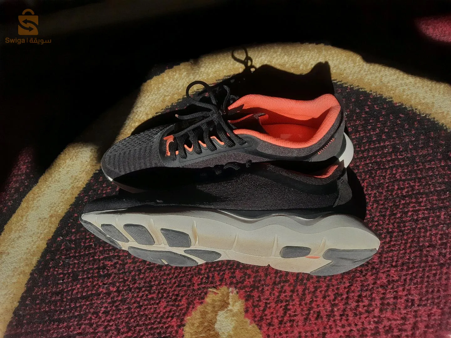 حذاء decathlon جديد مستعمل مرة واحدة