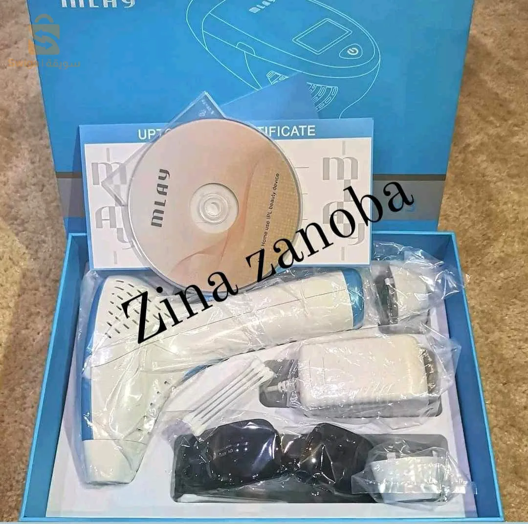 ليزر Mlay m3 لازالة الشعر 💙✨️