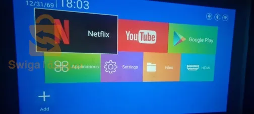 Data show mini projecteur magcubic hy300