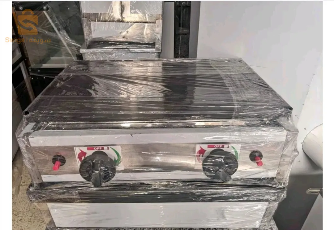 Friteuse + plaque chauffante + snack