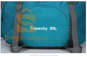حقيبة ظهر احترافية مقاومة للماء بسعة 80 لتر، ونظام دعم خلفي خفيف الوزنالراحة، التصميم المريح يجعلها مناسبة لجميع الأشكال والأحجام، مع أحزمة وأشرطة كتف قابلة للتعديل بالكامل، ستبقى حقيبة الظهر مريحة أثناء الرحلات أو رحلة التخييم.سعة كبيرة وواسعة ومتينة وقوية، مثالية لعشاق الرياضة والمسافرين في الرحلات/السفر/التخييم.أساسي جيد من جميع النواحي. نسيج نايلون مقاوم للماء ومقاوم للرذاذ، سهل الإغلاق والفتح بسحابات ناعمة. بفضل جيوبها العديدة ووزنها الخفيف، تسمح مساحة التخزين بتوزيعها بشكل معقول للحفاظ على نظافتها وترتيبها. يجعل من السهل العثور على ما تحتاجه، مثالي للسفر والنزهات.أحزمة كتف شبكية قابلة للإزالة وجيدة التهوية مع بطانة إسفنجية كبيرة، مما يساعد على تخفيف الضغط من كتفك، ويوفر تهوية أفضل ويخفف العبء.سمات:الخامة: نايلوناللون: كما يظهر في الصورةالسعة: 80 لتر.الأبعاد : إنف. 36 × 32 × 82 سم.الميزات:- نايلون مقاوم للاهتراء، متين وقوي.- مقاوم للماء ومقاوم للرذاذ.- جيوب كثيرة ونظام تخزين كبير.10000دج0665955230👉وق viber viber