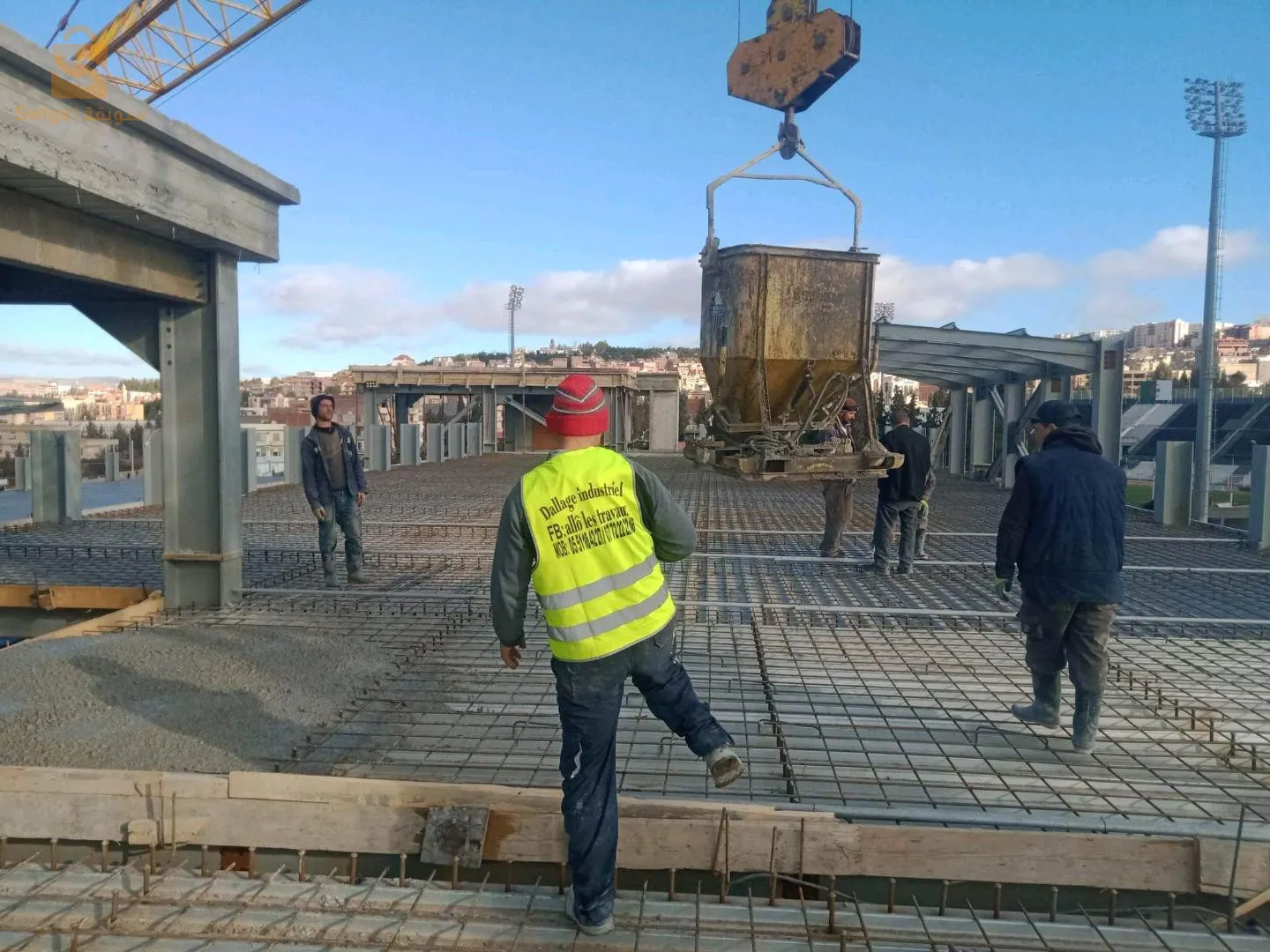 dallage industriel