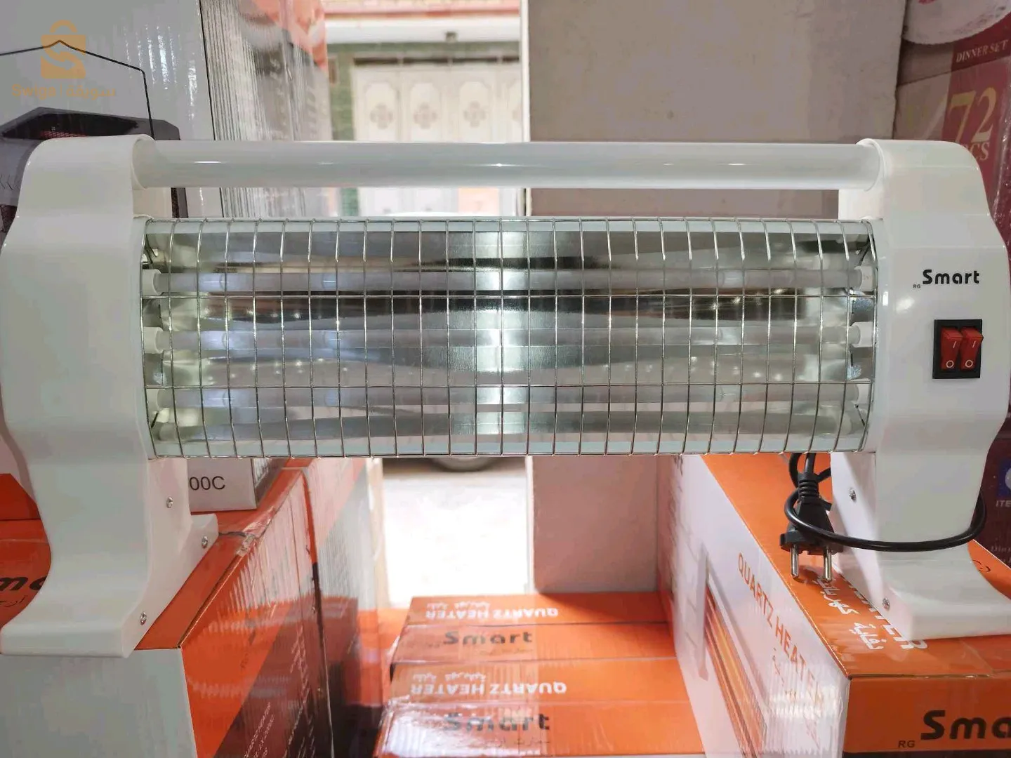 smart مدفئة كهربائية lx-2820