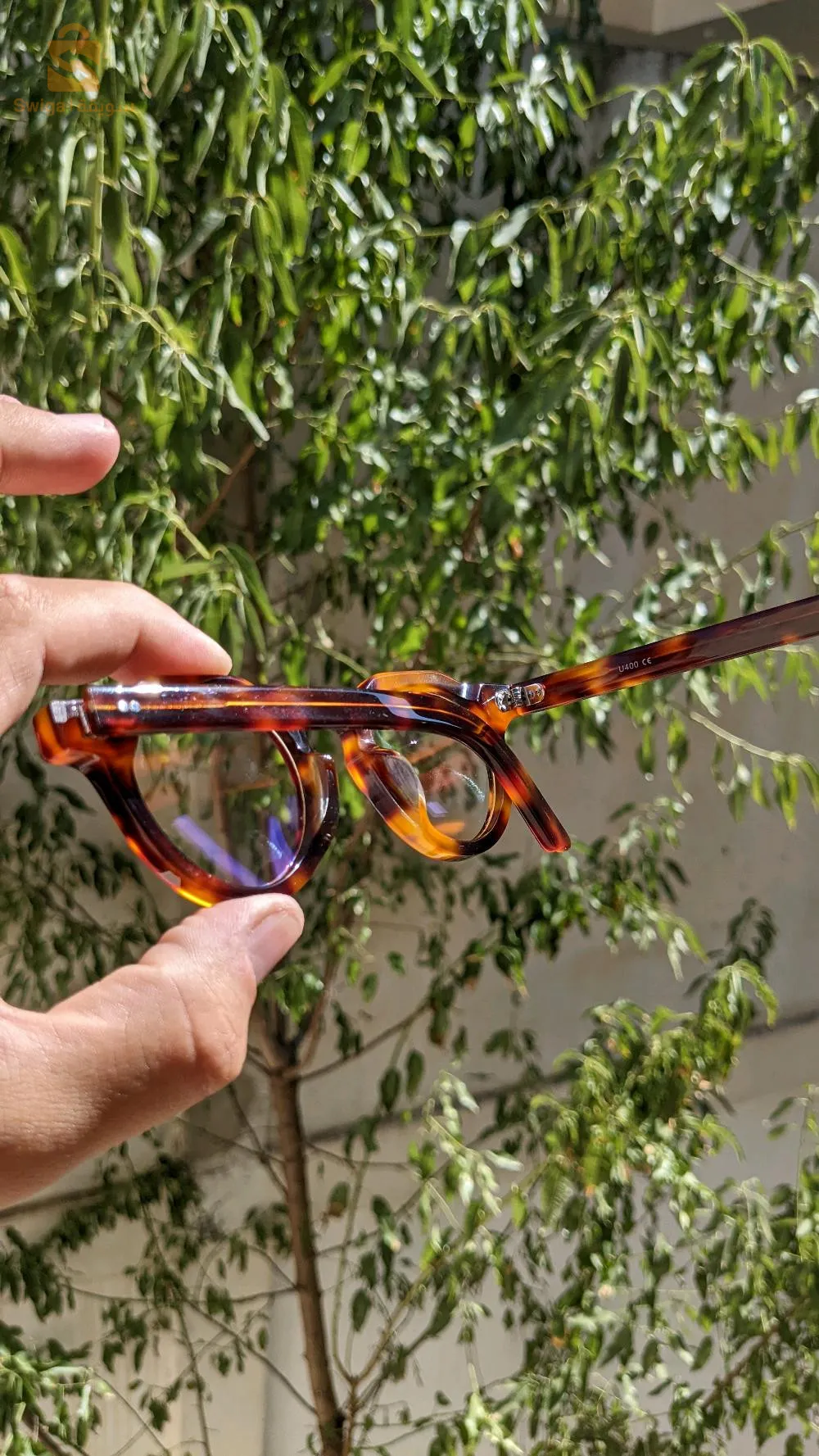 Lunette Acétate Léopard Original