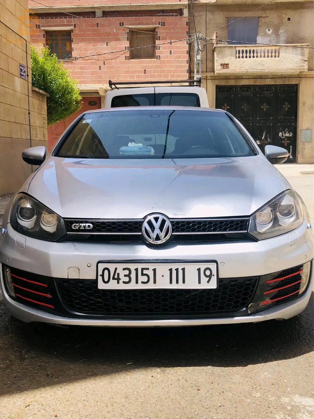 golf 6 GTD