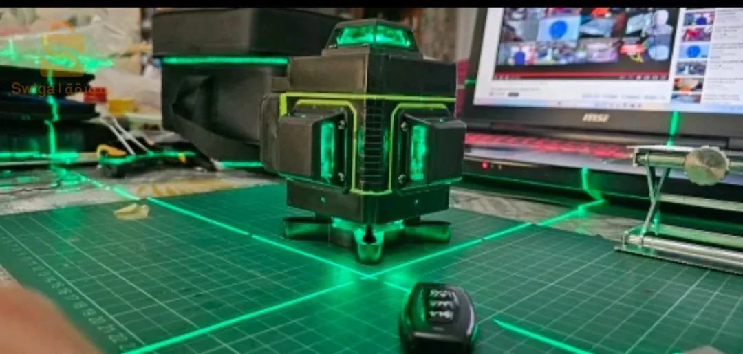 niveau laser Hilda 16 ligne