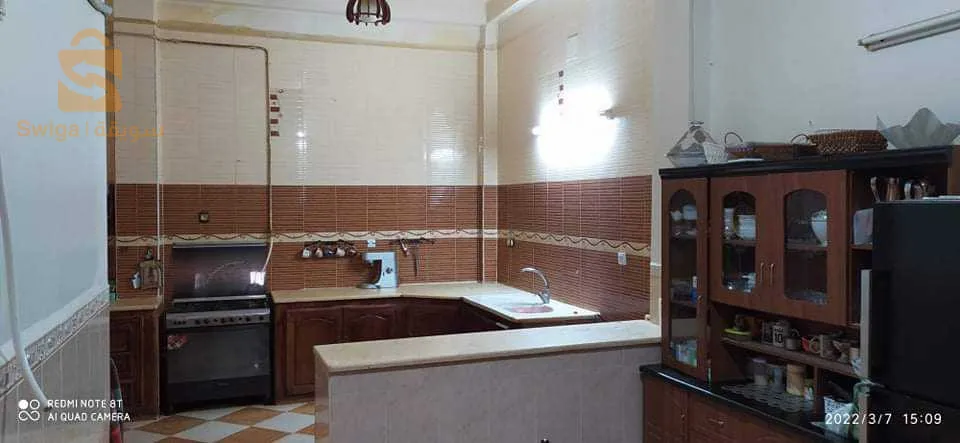 العالية خلف عيادة الاحسان بسكرة