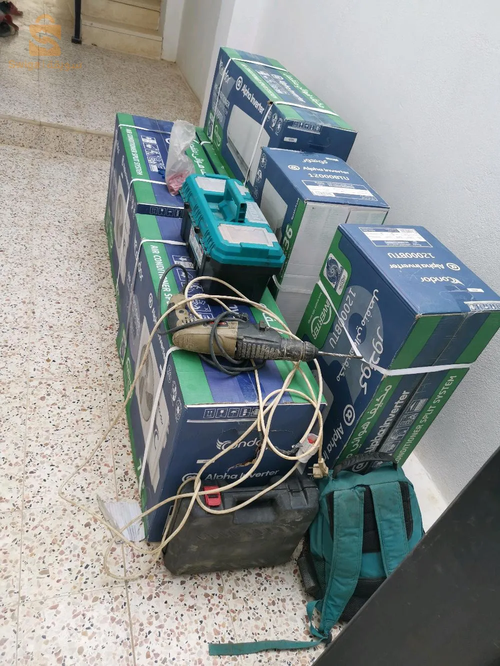 تصليح الأجهزة الكهرومنزلية و خدمة التنقل