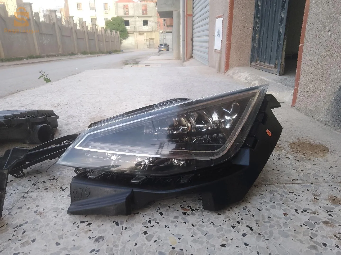 Phare gauche ful Led
Porte filtre
Cache antibrouillard
Cache phare gauche et droite
IBIZA 2019
PRIX 50000DA toutes les articles
N 0558393462 Sétif