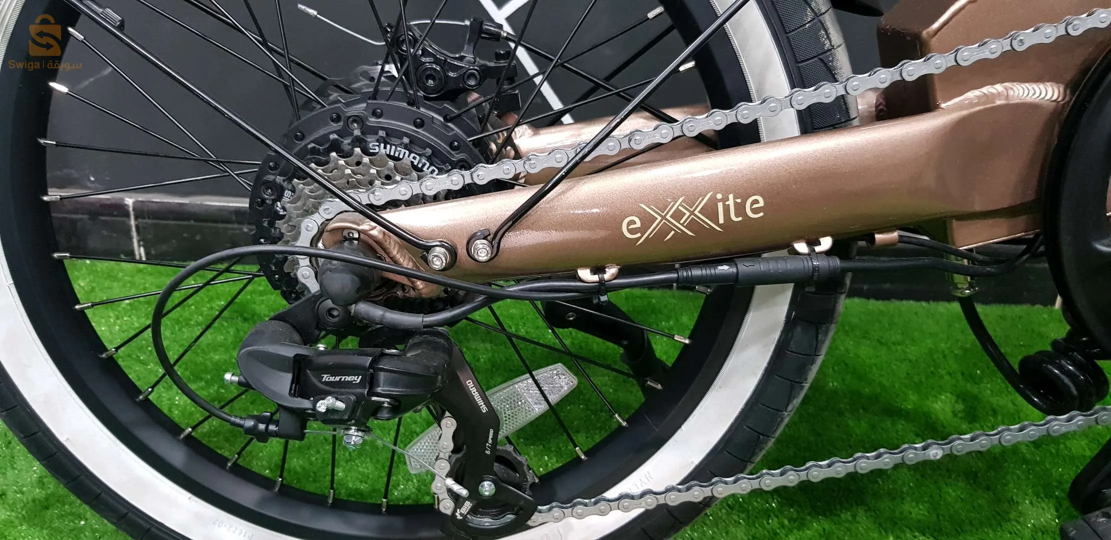 Vélo electric italien