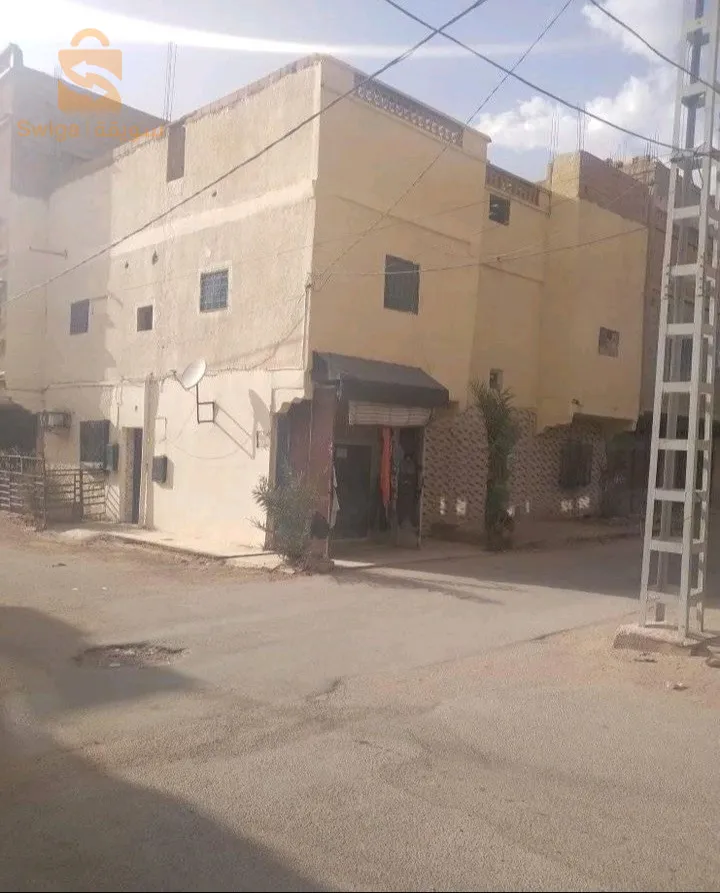 سكن 🏠 للبيع حي المنطقة الزرقاء فوليتيف ولاية بشار