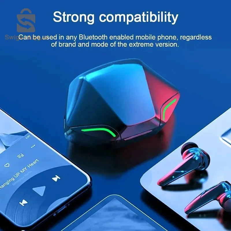 سماعات بلوتوت اصلي و مطورة عن V5.2TWS