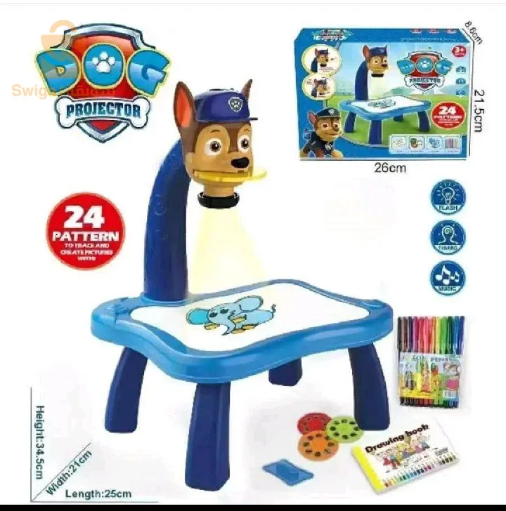طاولة الرسم للأطفال