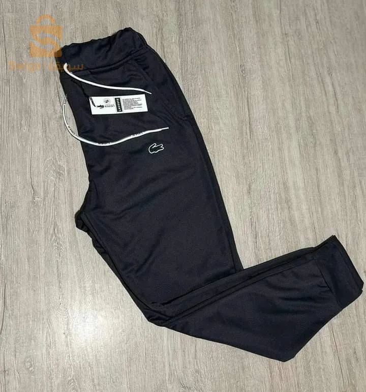 jogging pants lacoste