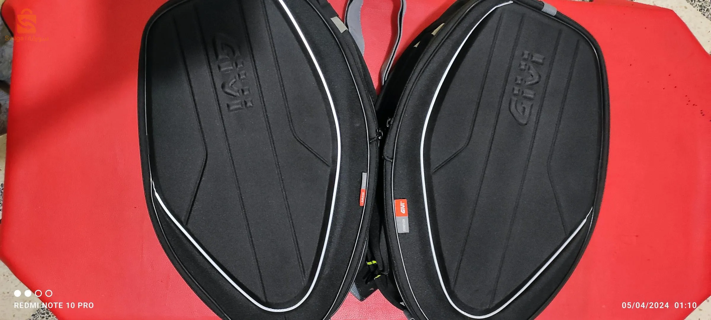 sacoches cavalières givi moto