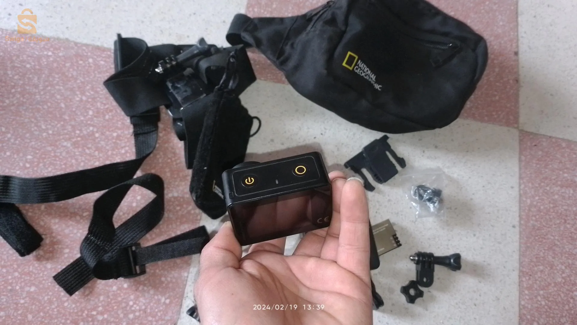 كاميرة 4k نشيونال جغرافي