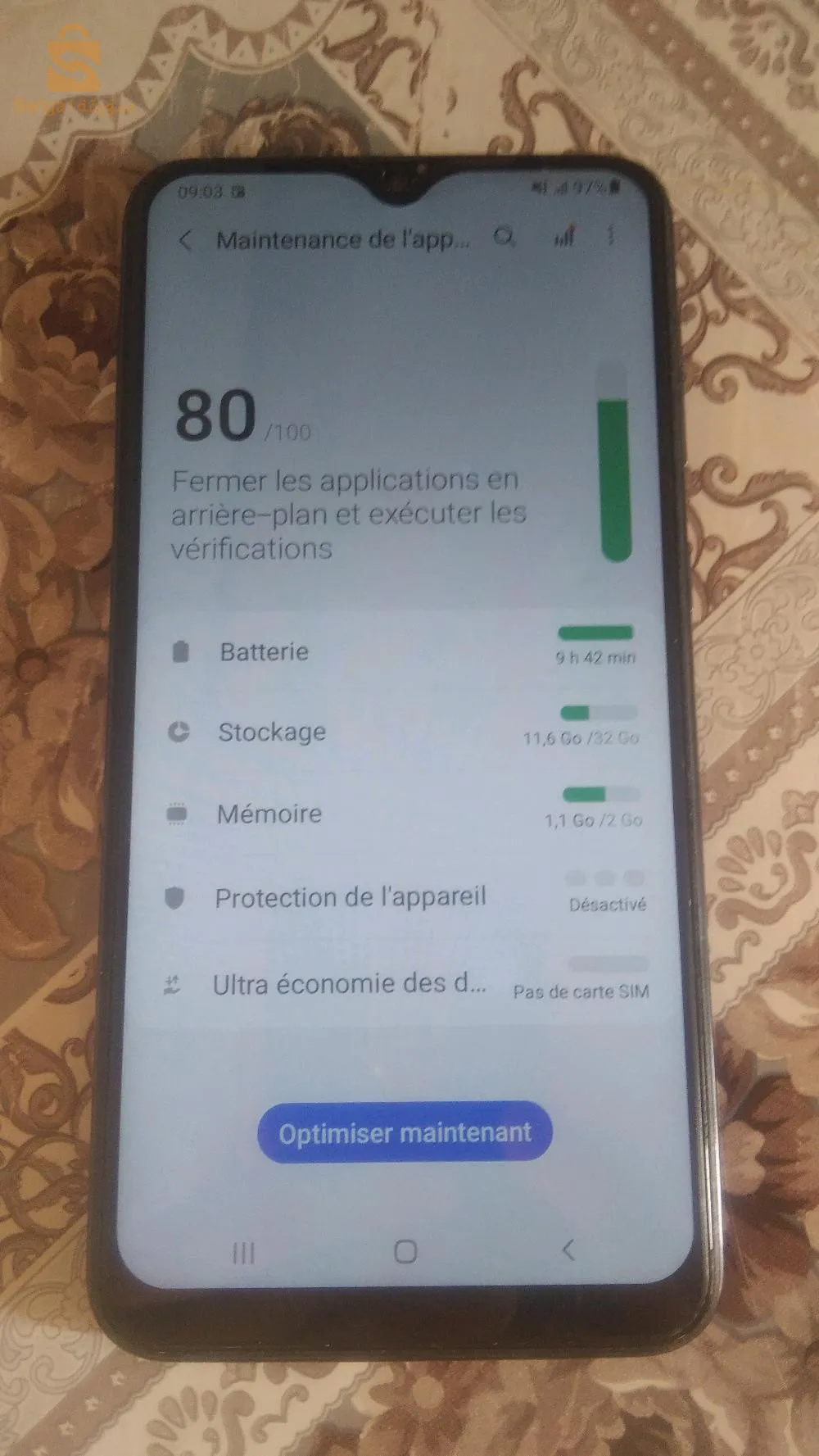 a10 bon état ta3 ksib