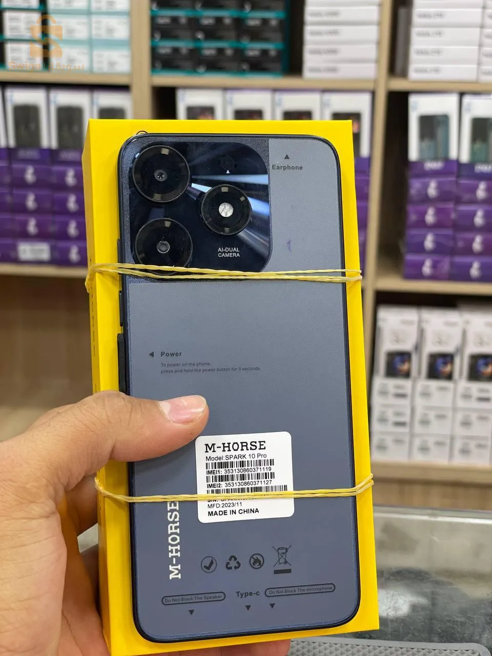 Téléphone M-horse spark 10 pro