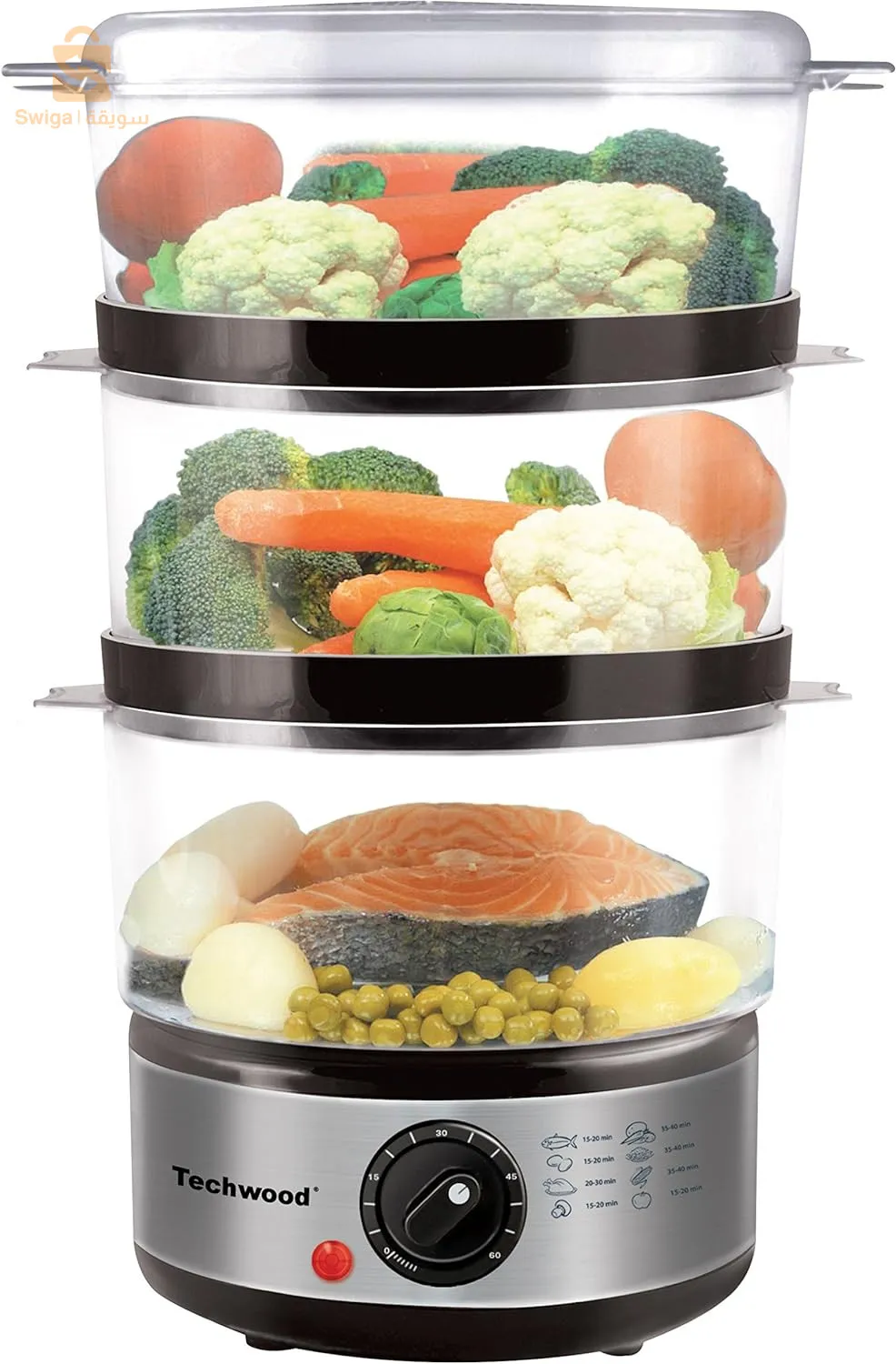 cuisseur vapeur tachwood