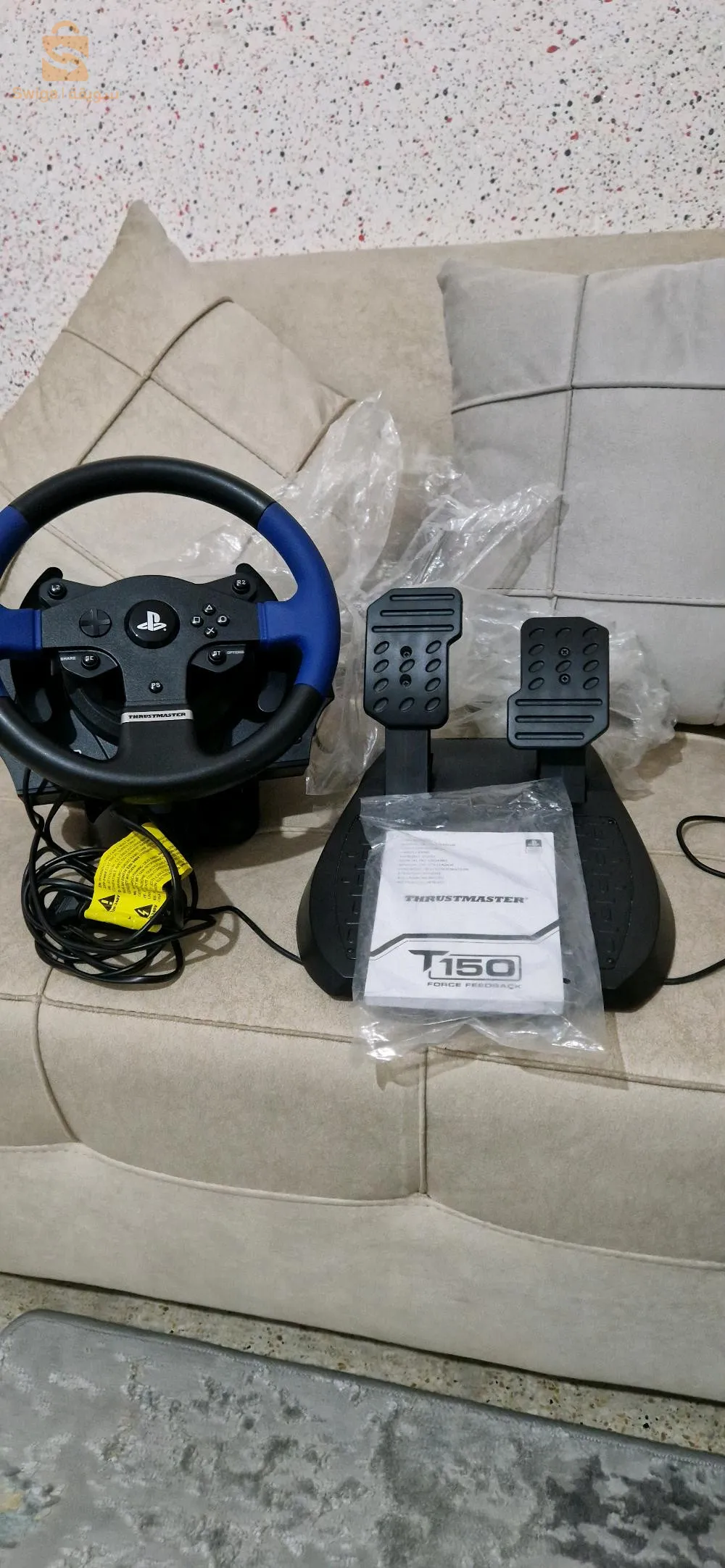 Volant thrustmaster t150 ps3/ps4/ps5/pc