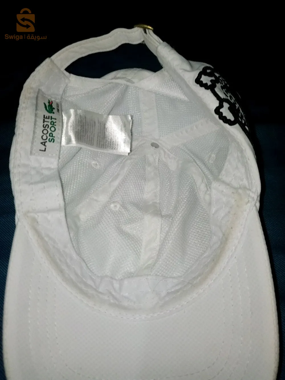 قبعة لاكوست اوريجينال (اصلية)