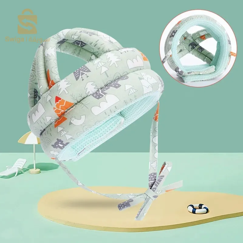 Casque de protection bébé🤱⛑واقي صدمات الرأس لاطفال
