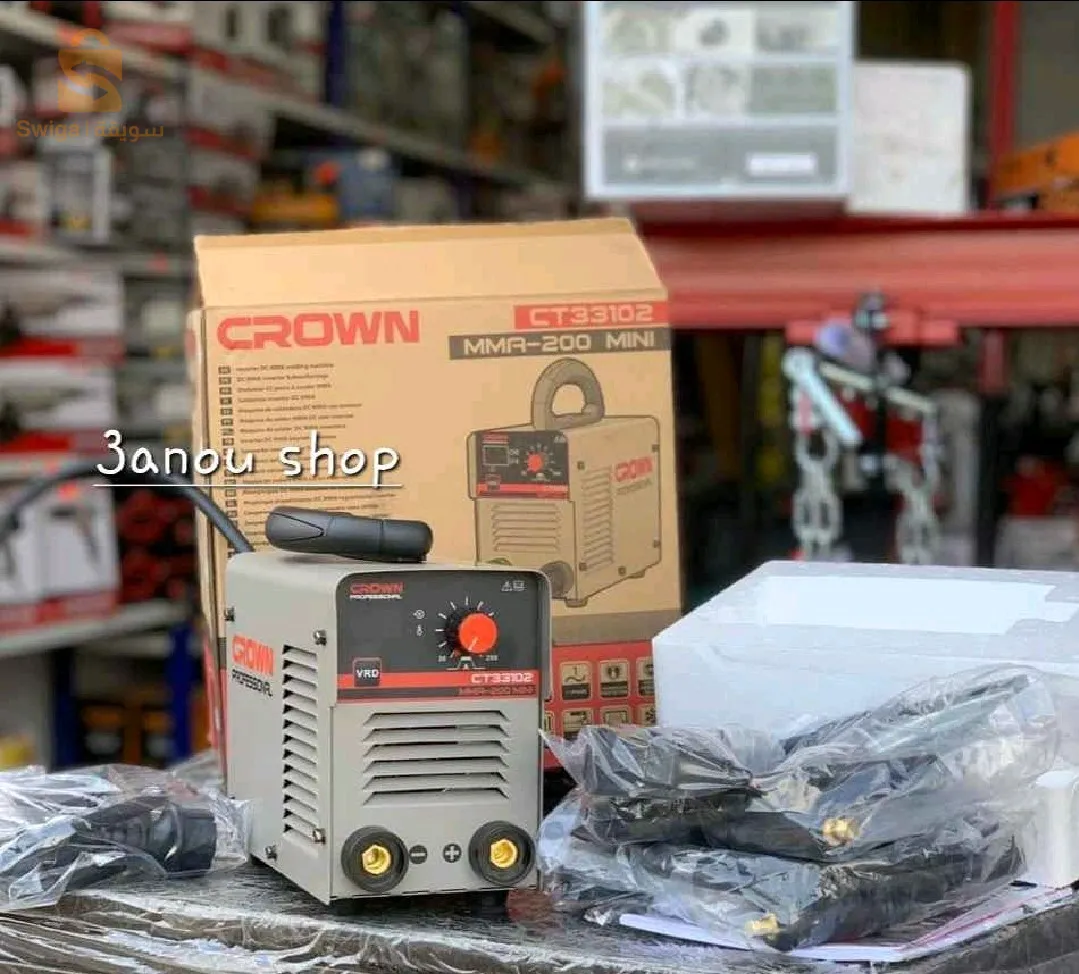 Post a souder crown 200ampir mini version CRTN