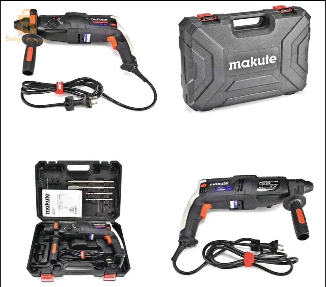 🔥✅ تخفيضات ماتراطييييش ✅🔥
جبتلك افار هااايلة بسومة مليحة
Hilti marteau-piuqeur perforateur makute 800w