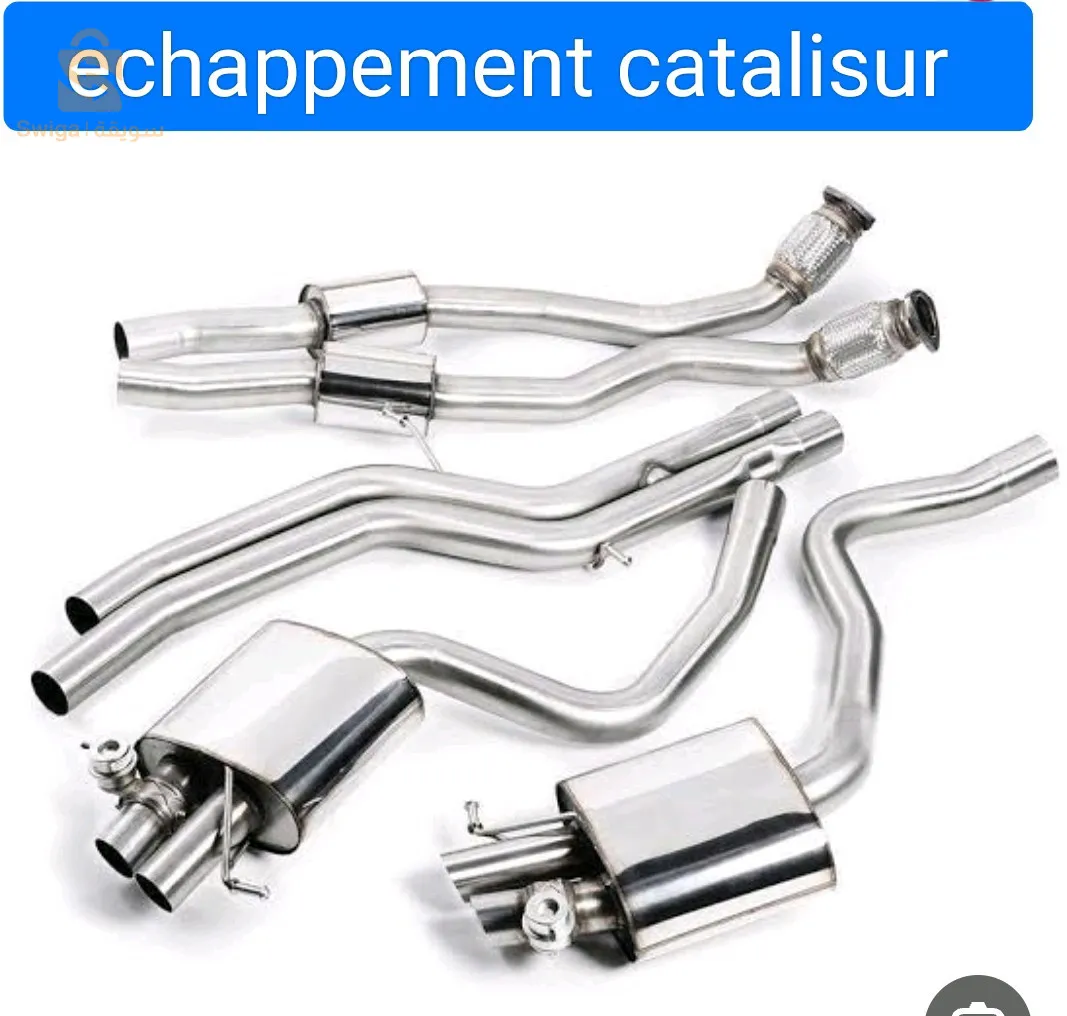 echappement catalisur