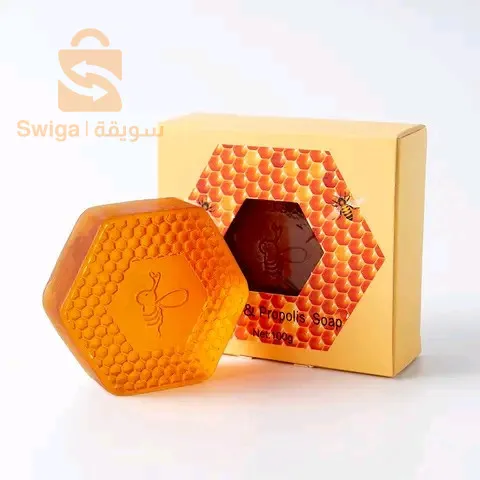 صابون عسل عضوي