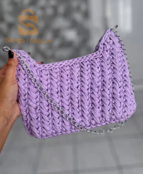 حقائب بالكروشي 🧶