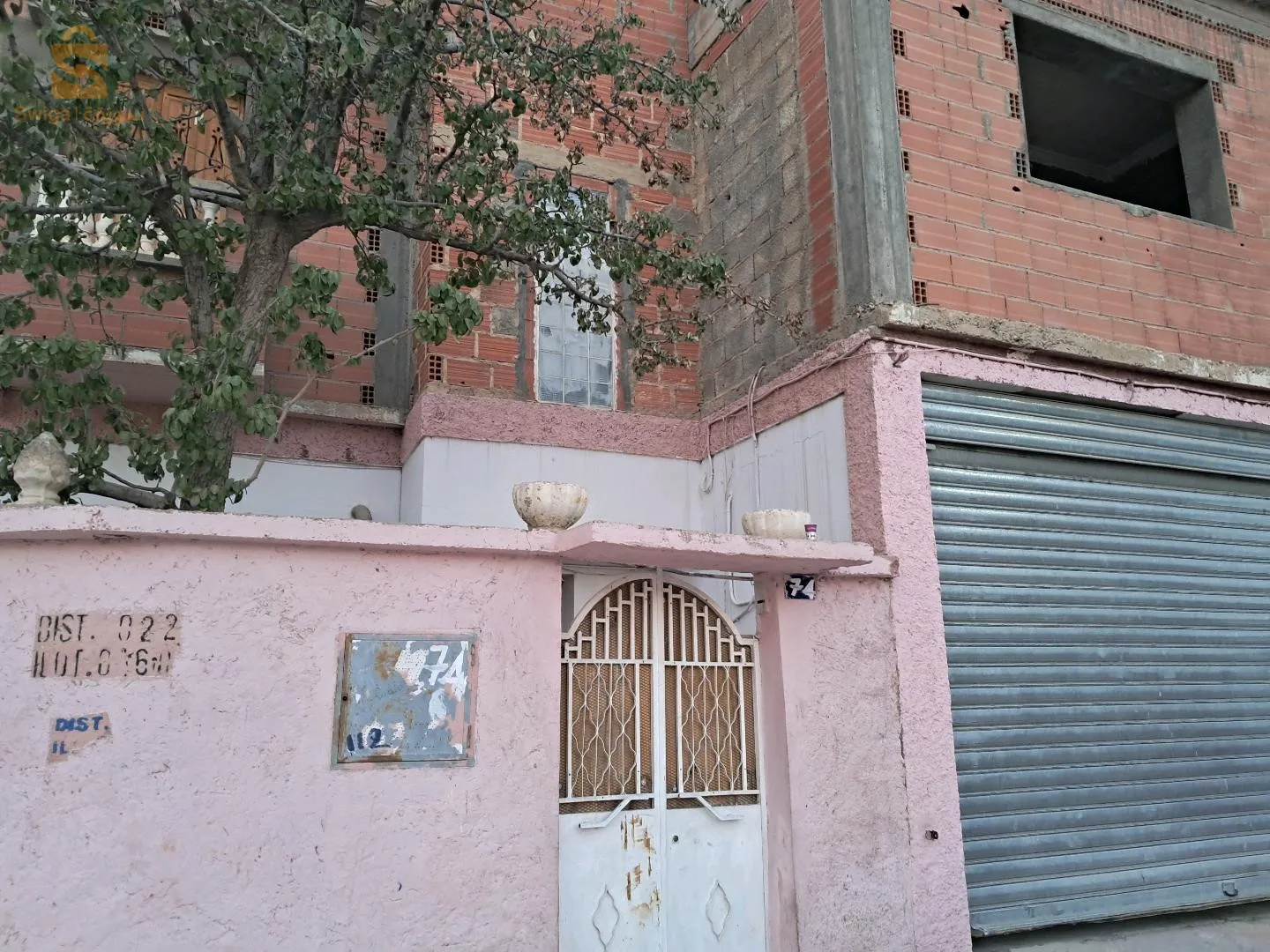 vente villa à mezloug