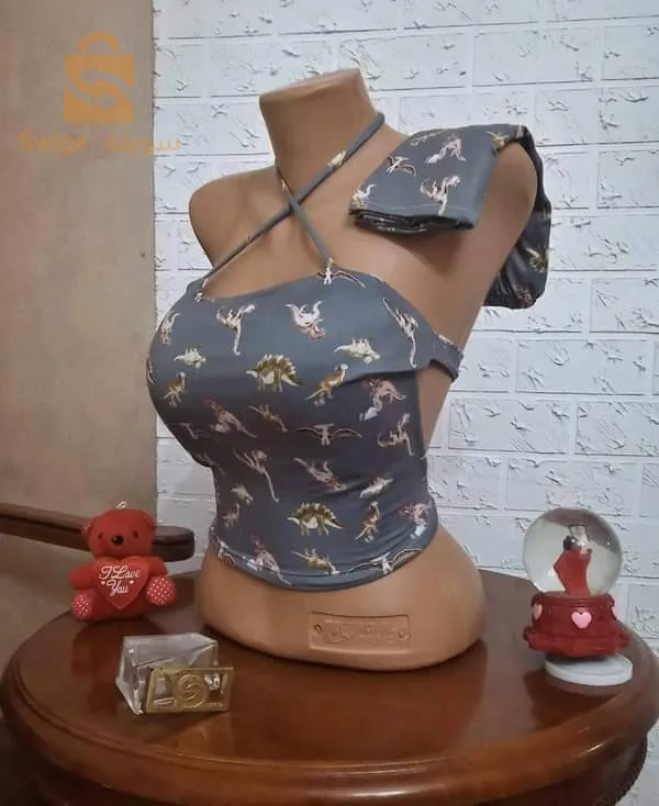 Bustier Hows Tendance avec short