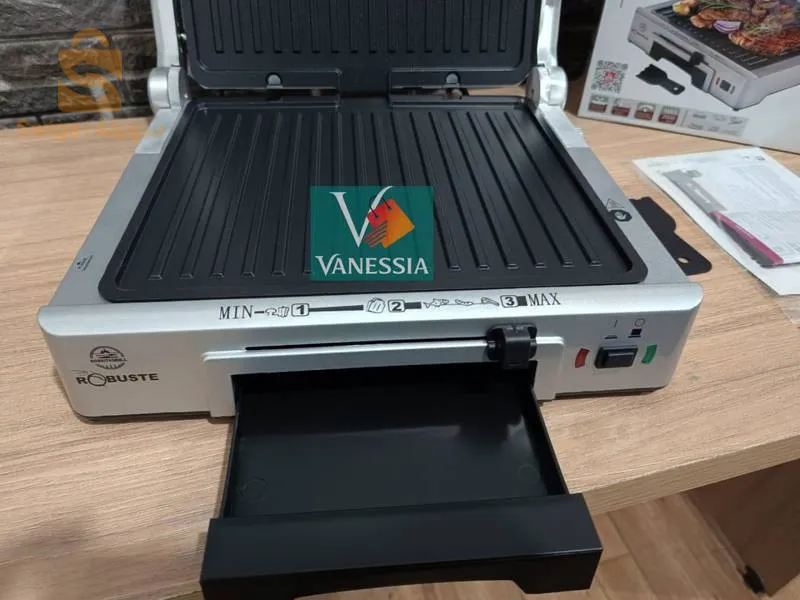 Panineuse marque robots inox GV2000