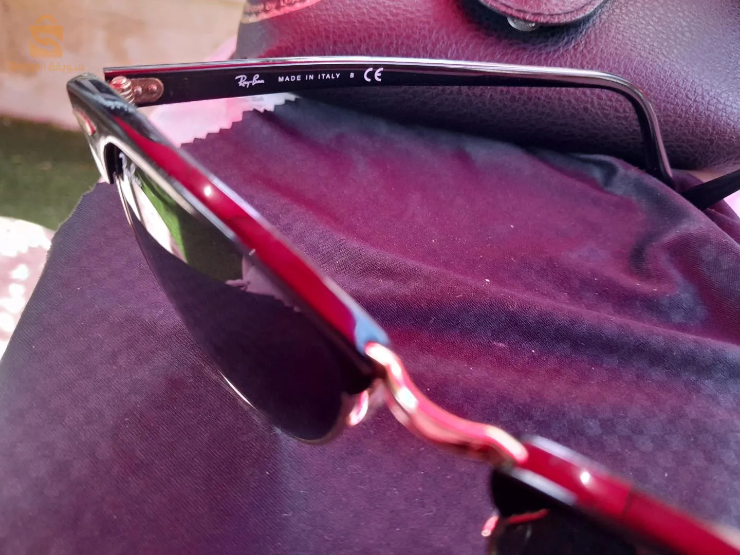 lunette rayben club master original