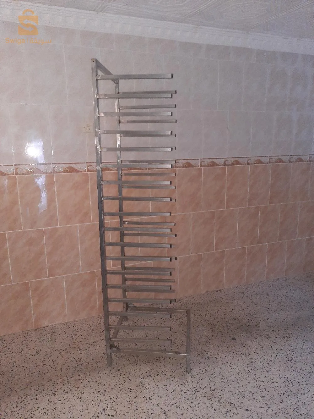 chariots  à patisserie