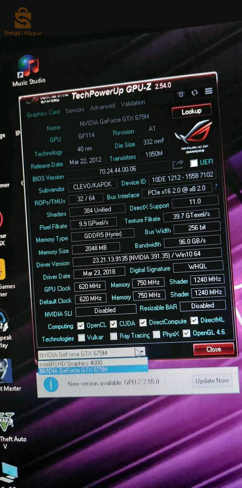 laptop gamer                                           =clevo