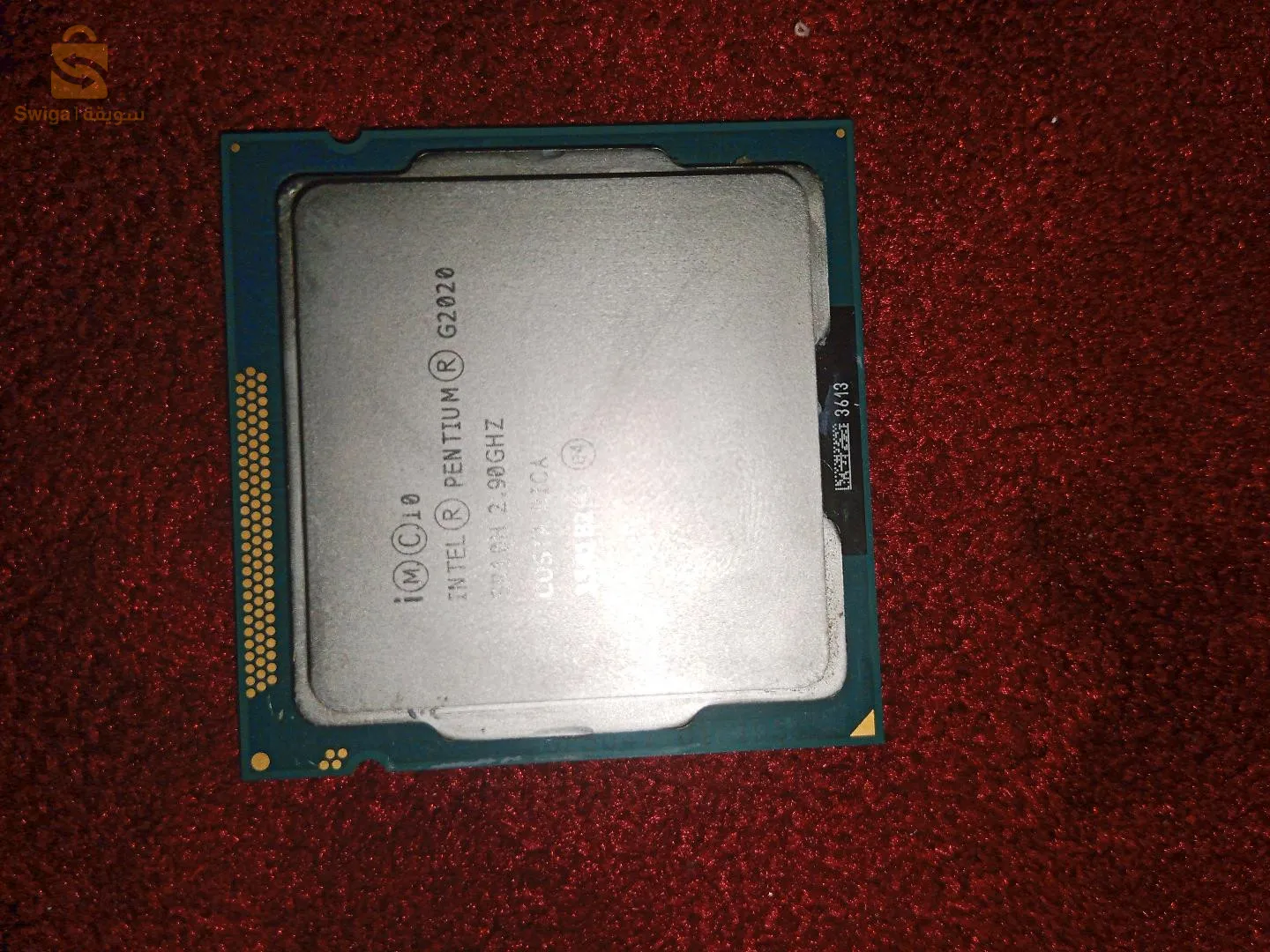 معالج انتل Pentium G2020 2.9GHZ