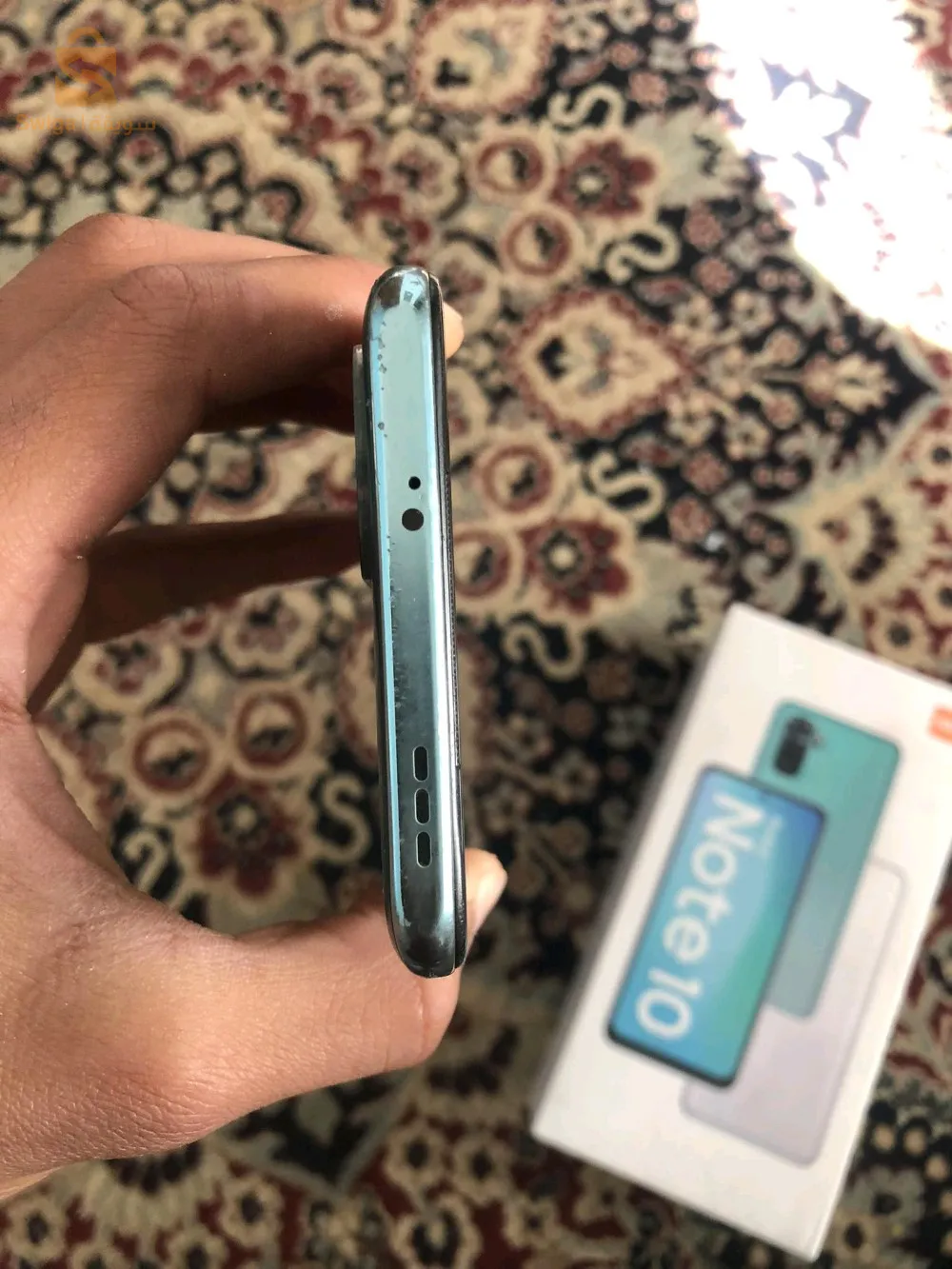 redmi note 10 
aviec boite 
rahlo Processeur