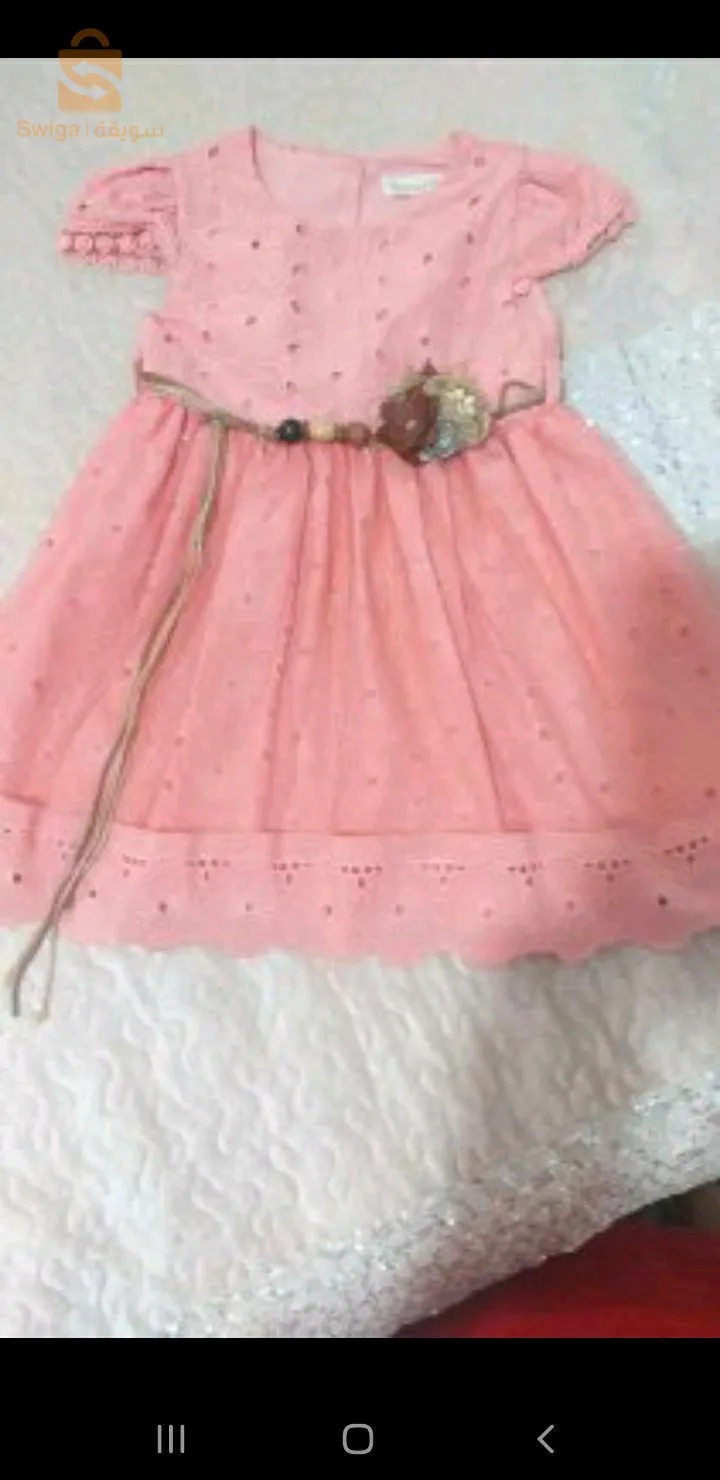 robe fillette bon état et bonne occasion 12/18 mois