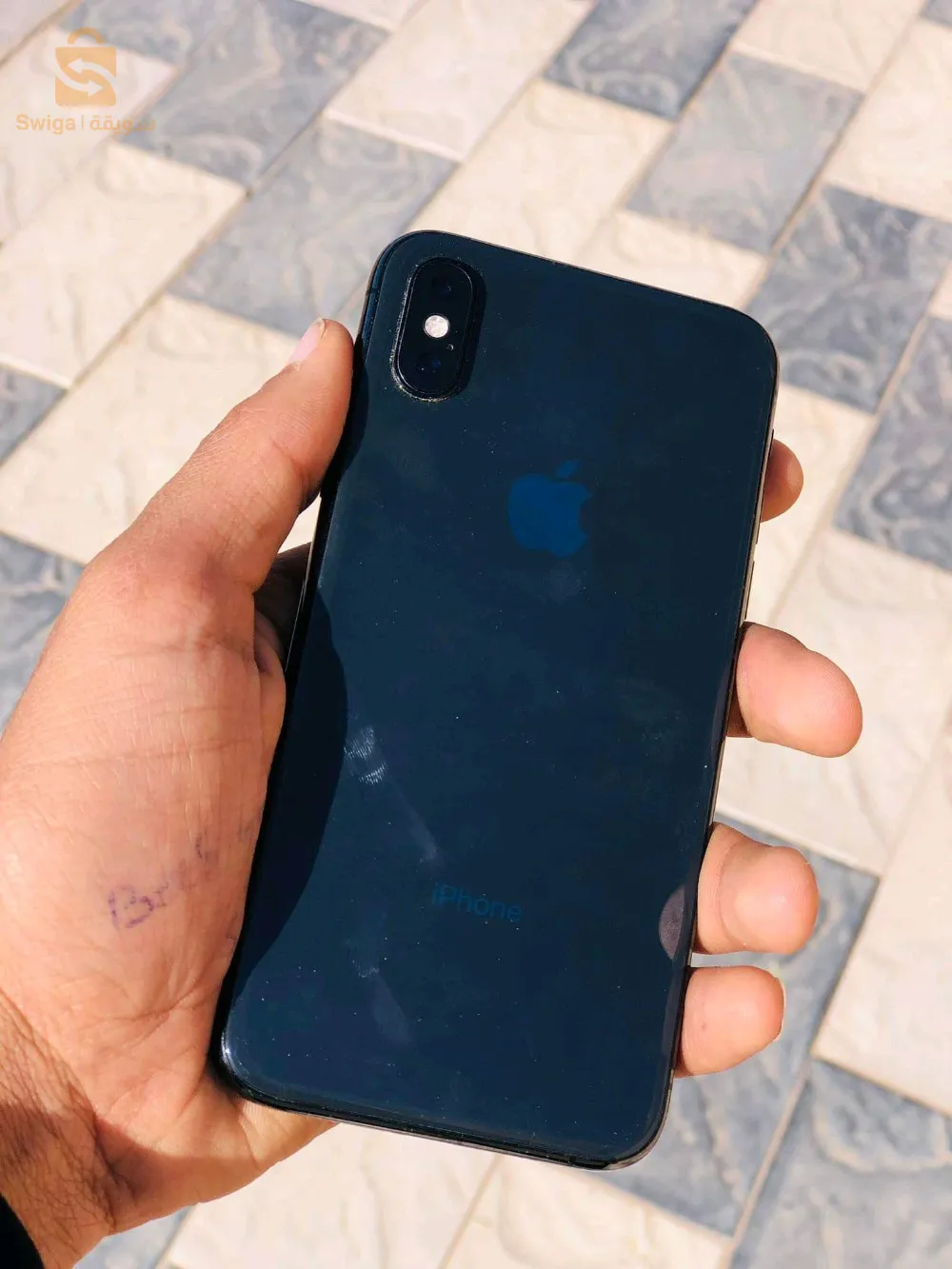 ايفون xs بحالة جيدة باطرية معاودة ستوكاج 64
فايس ايدي و تروتون ❌