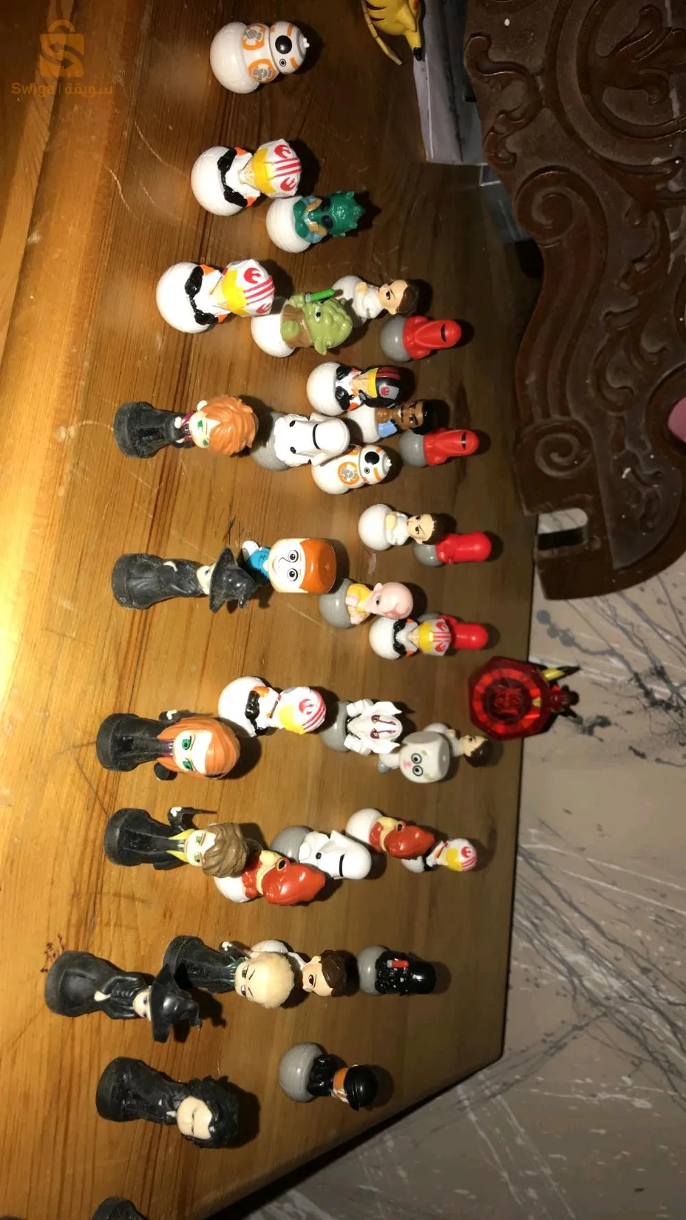 مجموعة هاري بوتر و ستار وار