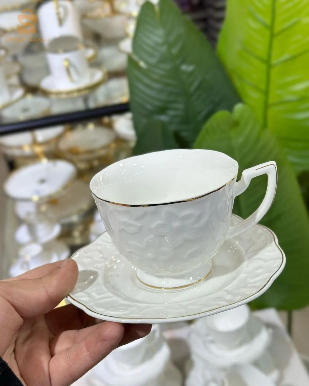 service a café 24pcs Luxueux🥰🥰