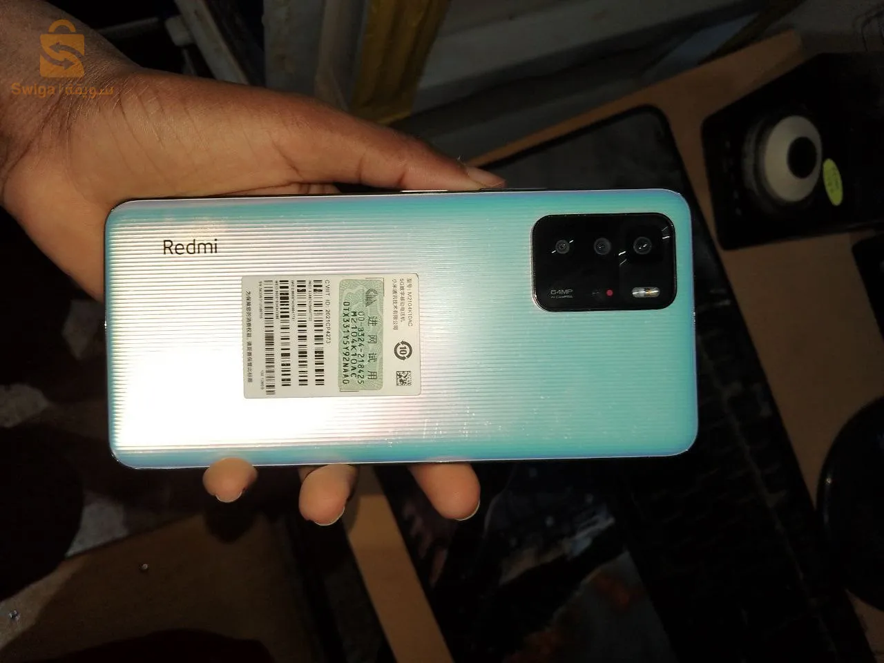 هاتف Redmi Note 10 Pro 5G للبيع