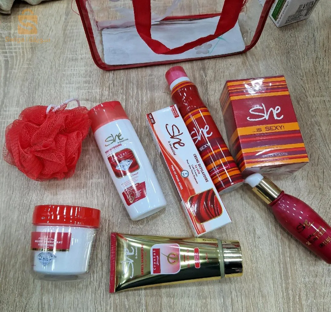 pack she is beautiful باك العناية 8بياس