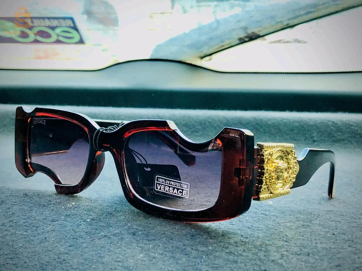 les lunettes versace