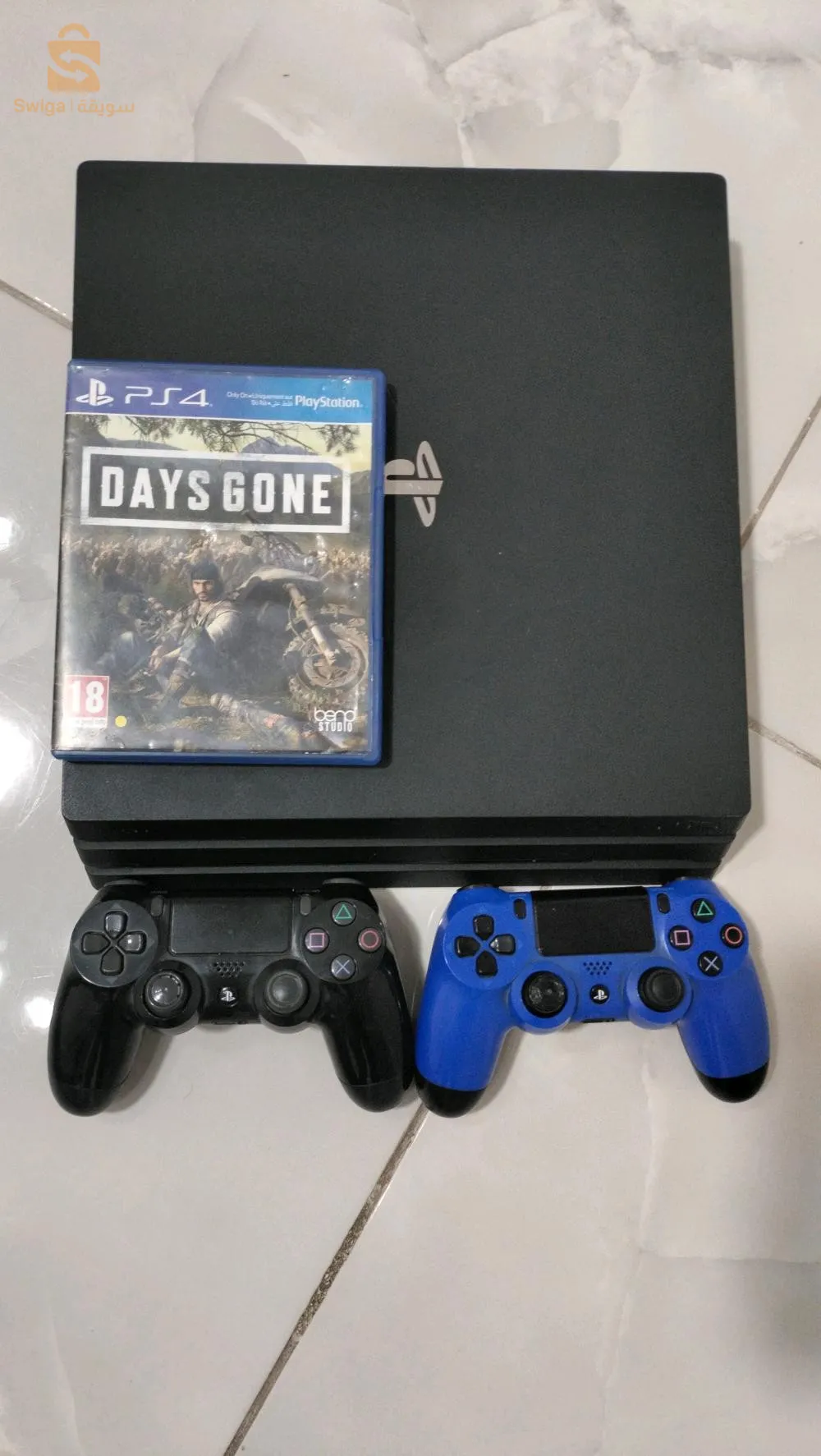 ps4 pro 1tb caba dubai 🇦🇪 etat 9.5/10