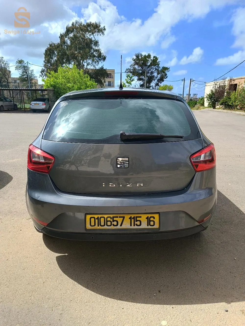 Ibiza fully 1,4 essence