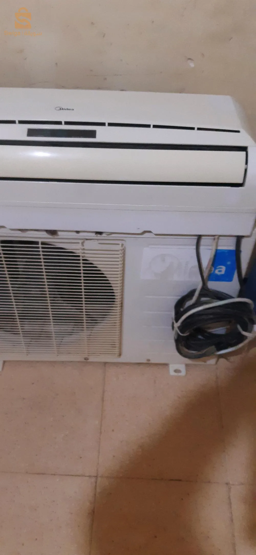 مكيف ميديا 12000 طروبيكال