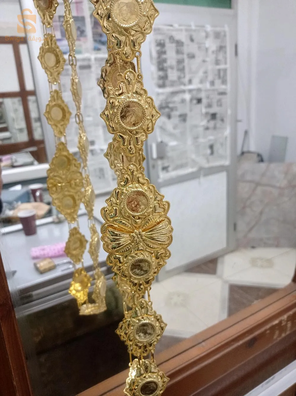 محازم مقايس فضة مبلاكية